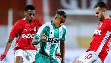 Sebastián Villa podría regresar al fútbol argentino