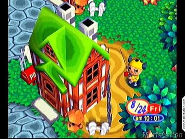 Animal Forest Plus (GameCube)