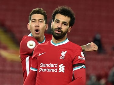 Mohamed Salah: "My future is in Liverpool’s hands"