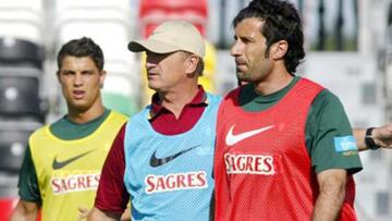 Delantero, Selección de Portugal