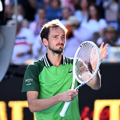 Medvedev y Hurkacz acaban con los sueños de Borges y Cazaux