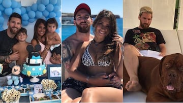 Lionel Messi y un estilo de vida dedicado a su familia