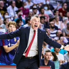 Jasikevicius: “Hay que pelear por nuestras vidas en el próximo partido”