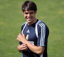 Kaká vuelve a los entrenamientos y Sergio Ramos ya se ejercita