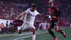    (L-R), Rodrigo Huescas of Cruz Azul and Lucas Rodriguez of Tijuana during the game Tijuana vs Cruz Azul, corresponding to Round 01 of the Torneo Clausura 2023 of the Liga BBVA MX, at Caliente Stadium, on January 08, 2023.

<br><br>

(I-D), Rodrigo Huescas de Cruz Azul y Lucas Rodriguez de Tijuana durante el partido Tijuana vs Cruz Azul, Correspondiente a la Jornada 01 del Torneo Clausura 2023 de la Liga BBVA MX, en el Estadio Caliente, el 08 de Enero de 2023.