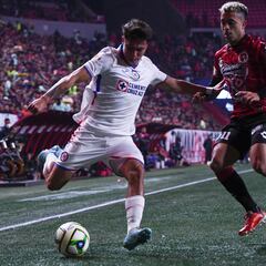Cruz Azul vs Tijuana: Las posibles alineaciones del partido de la jornada 3 del Apertura 2024