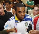 Robinho vuelve a pedir el fichaje de Etoo