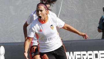 Mari Paz da emoción a la liga al empatar contra el Barcelona