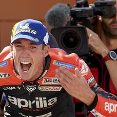 Aleix: “Soy el tío más profesional de este paddock”