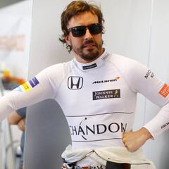 Alonso no olvida lo que pasó en Singapur: "Fue decepcionante..."
