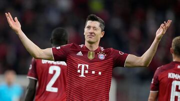 Da igual cuándo lean esto: doblete y récord para Lewandowski