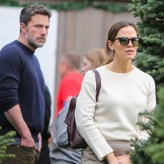 Ben Affleck reaparece con su exmujer, Jennifer Garner, tras su recaída
