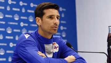 Vicente analiz&oacute; la actualidad del Deportivo y su regreso a Las Palmas.