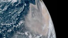 Saharan dust cloud arrives in Texas