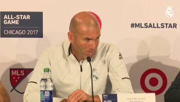 Rueda de prensa de Zidane: "Tenemos que volver y pensar..."