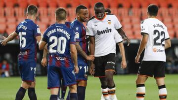 1x1 del Valencia: Diakhaby volvió a hacerse el 'harakiri'