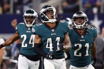Diez defensive backs a seguir en agencia libre y el Draft