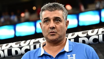 Critican a Diego V¨¢zquez en Honduras por culpar a M¨¦xico de la eliminaci¨®n en Copa Oro