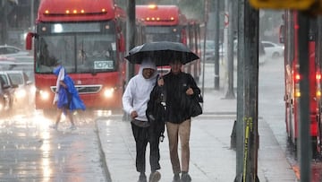 Habitantes de la CDMX esperan 6 días de fuertes lluvias con actividad eléctrica: conoce cuándo inician.