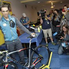 Contador, Valverde, 'Purito'... los 18 españoles en el Tour