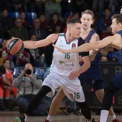 El Palau estalla ante un Barça que se hunde ante Unicaja