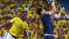 Yerry Mina sobre Ecuador: "En la parte de arriba son potentes"