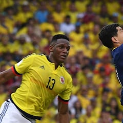 Yerry Mina sobre Ecuador: "En la parte de arriba son potentes"