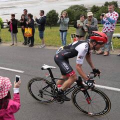 Paul Voss, primer líder de la Montaña del Tour de Francia