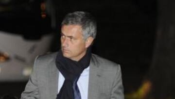 <b>VIAJE EXPRESS. </b>Mourinho viajó a Londres para recibir el reconocimiento de la Premier.
