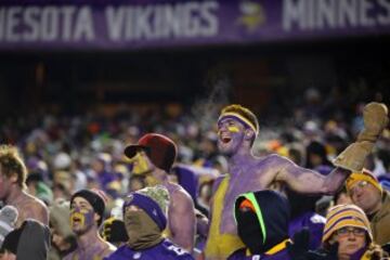 La afición de Minnesota Vikings ya pueden estar tranquilos, los Vikings son equipo de play-offs.