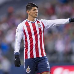 Alan Pulido ya está registrado en la Liga MX y listo para jugar con Chivas