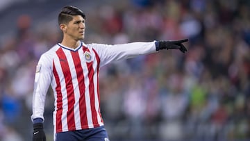 Alan Pulido ya está registrado en la Liga MX y listo para jugar con Chivas