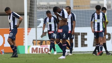 Alianza desciende a la Liga 2