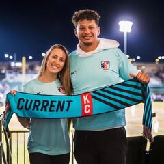 Patrick Mahomes se une al grupo de propietarios de Kansas City Current de la NWSL