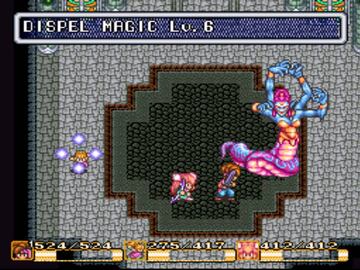 Captura de pantalla - Secret of Mana (SNES)