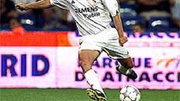 <b>CEDIDO.</b> El brasileño espera jugar más de lo que lo hizo en el Real Madrid.