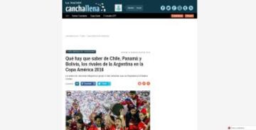 Además, Cancha Llena de Clarín analizó cada rival de la selección argentina en el Grupo B de la Copa.