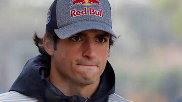 Carlos Sainz, piloto de Toro Rosso. 