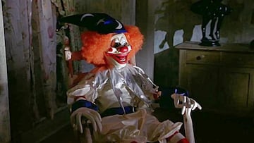 Payaso de Poltergeist Cine de terror
