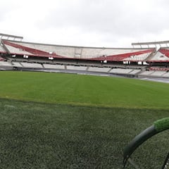 En el Día del Animal, River presentó a sus gavilanes