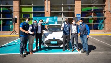 La novedosa alianza por la movilidad sustentable: se arrendarán autos híbridos