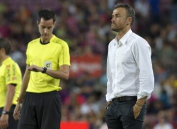 Luis Enrique.