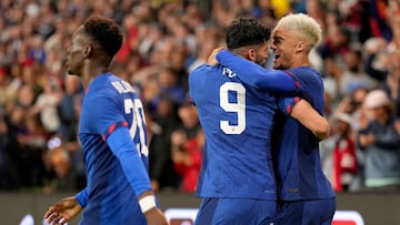 Gregg Berhalter’s team are in control of the CONCACAF Nations League quarter-final but will be without the injured Weston McKennie.