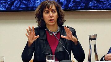 Irene Lozano recibió el viernes a las Federaciones Deportivas Españolas.