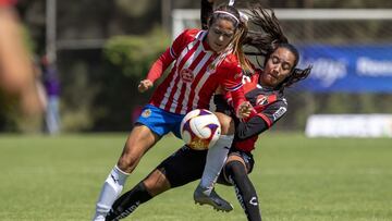 Atlas y Chivas vive emocionante empate 3-3 en el Clásico Tapatío