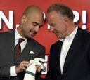 Rummenigge: "Todo empezó con un café en la Audi Cup de 2011..."
