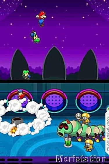 Nuevas imágenes de Mario & Luigi: Partners In Time