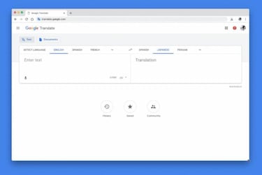 Google Translate recibe por fin el Material Design