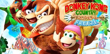 Donkey Kong Country Tropical Freeze no usa funciones del mando tableta
