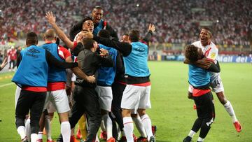 Perú vence a Nueva Zelanda y es el último clasificado a Rusia 2018